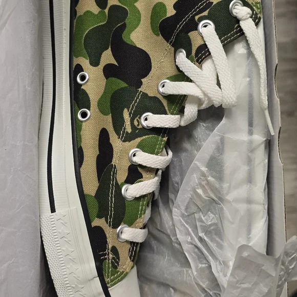 Bape | Shoes | Bape Ape Sta Hi Abc Camo Sz2 | Poshmark